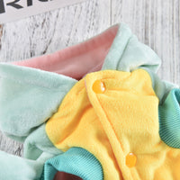 HKM-7840701 Smiley Turtle Pet Clothing for Dogs - Casual Style, Sizes S-2XL