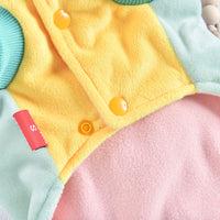 HKM-7840701 Smiley Turtle Pet Clothing for Dogs - Casual Style, Sizes S-2XL