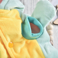 HKM-7840701 Smiley Turtle Pet Clothing for Dogs - Casual Style, Sizes S-2XL