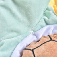 HKM-7840701 Smiley Turtle Pet Clothing for Dogs - Casual Style, Sizes S-2XL