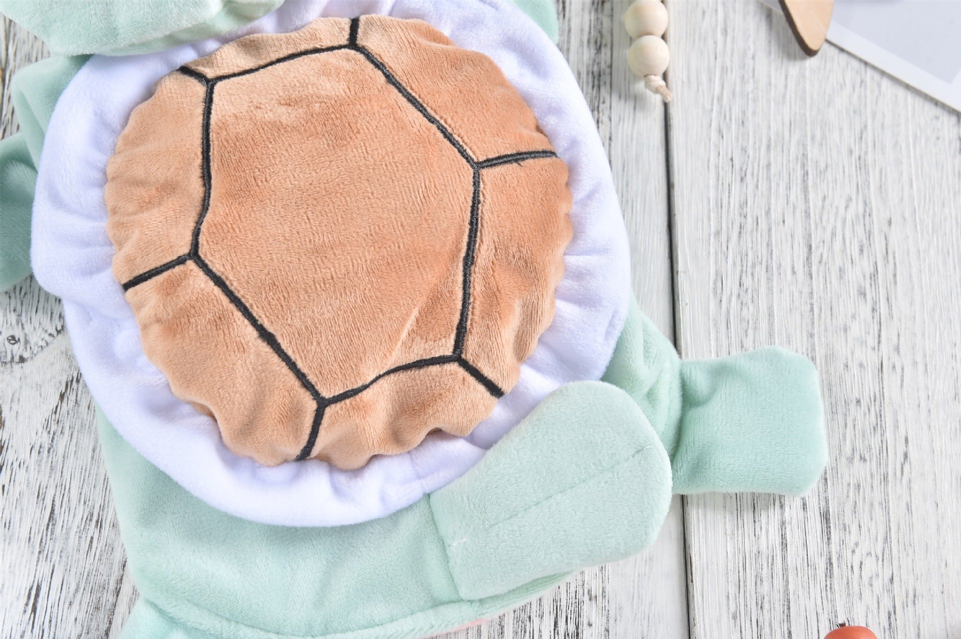 HKM-7840701 Smiley Turtle Pet Clothing for Dogs - Casual Style, Sizes S-2XL