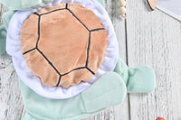 HKM-7840701 Smiley Turtle Pet Clothing for Dogs - Casual Style, Sizes S-2XL