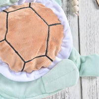 HKM-7840701 Smiley Turtle Pet Clothing for Dogs - Casual Style, Sizes S-2XL