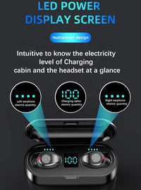 HKM-784083 Sport Magnetic Bluetooth Earphones V5.0 for Active Lifestyle