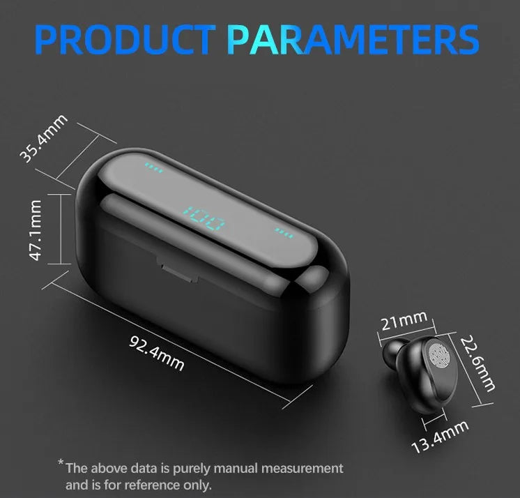 HKM-784083 Sport Magnetic Bluetooth Earphones V5.0 for Active Lifestyle
