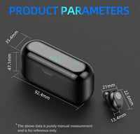 HKM-784083 Sport Magnetic Bluetooth Earphones V5.0 for Active Lifestyle