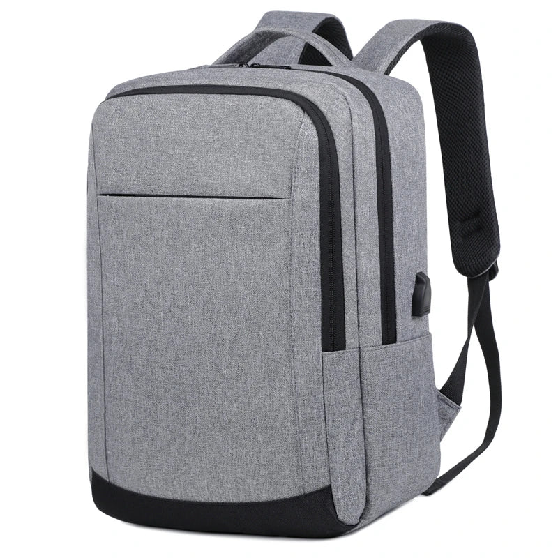 HKM-784147 Custom Waterproof Nylon Laptop Backpack with USB Port for Travel and Business