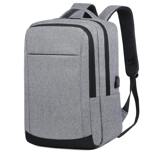 HKM-784147 Custom Waterproof Nylon Laptop Backpack with USB Port for Travel and Business