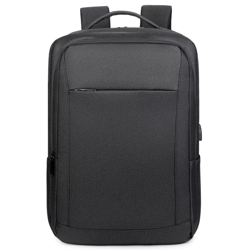 HKM-784147 Custom Waterproof Nylon Laptop Backpack with USB Port for Travel and Business