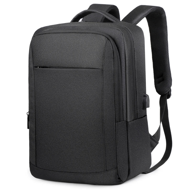HKM-784147 Custom Waterproof Nylon Laptop Backpack with USB Port for Travel and Business