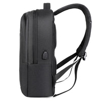 HKM-784147 Custom Waterproof Nylon Laptop Backpack with USB Port for Travel and Business