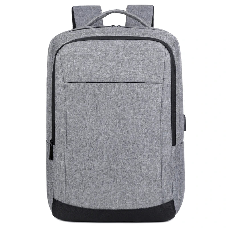 HKM-784147 Custom Waterproof Nylon Laptop Backpack with USB Port for Travel and Business