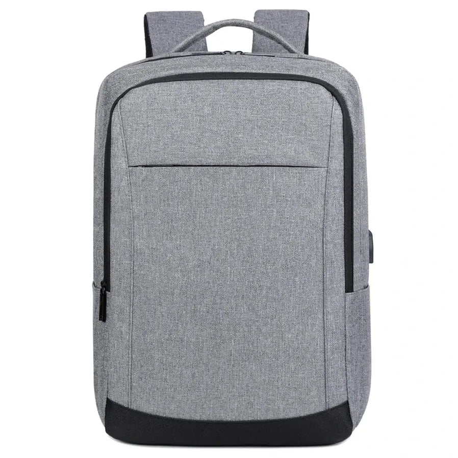 HKM-784147 Custom Waterproof Nylon Laptop Backpack with USB Port for Travel and Business
