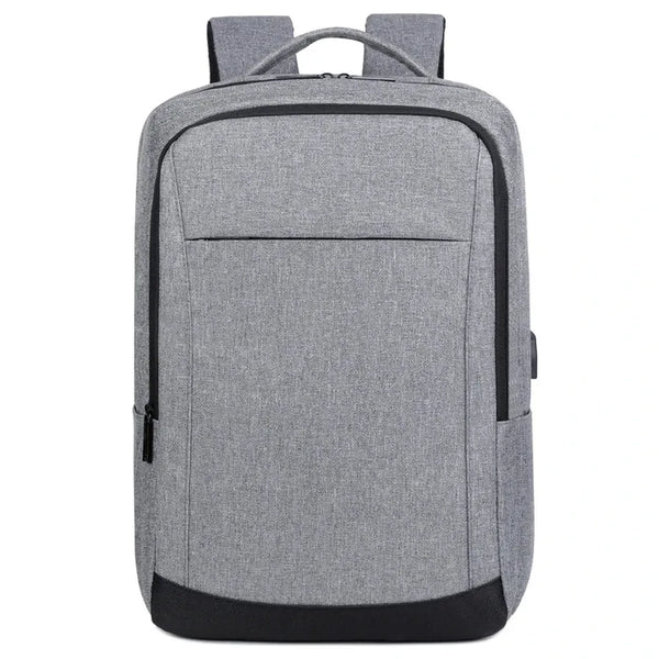 HKM-784147 Custom Waterproof Nylon Laptop Backpack with USB Port for Travel and Business