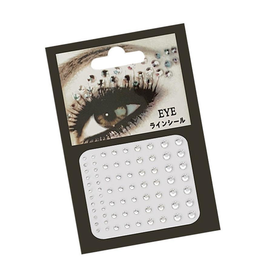 HKM-784147 Temporary Glitter Eye Makeup Stickers with Sequin Design for Children’s Shows