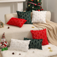 HKM-784211 Holiday-Themed Plush Pillowcase in Various Colors and Sizes