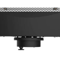 HKM-784275 Long-Life Halogen Electric Heater with Stainless Steel Reflector and Optional Thermostat