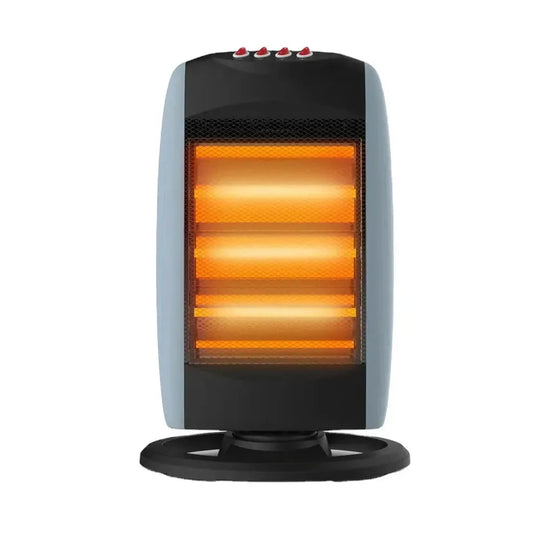 HKM-784275 Long-Life Halogen Electric Heater with Stainless Steel Reflector and Optional Thermostat