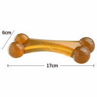 HKM-7843133 Double-Headed Arched Bone & Skull Chew Toy for All Dog Sizes