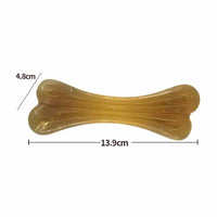 HKM-7843133 Double-Headed Arched Bone & Skull Chew Toy for All Dog Sizes