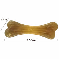 HKM-7843133 Double-Headed Arched Bone & Skull Chew Toy for All Dog Sizes