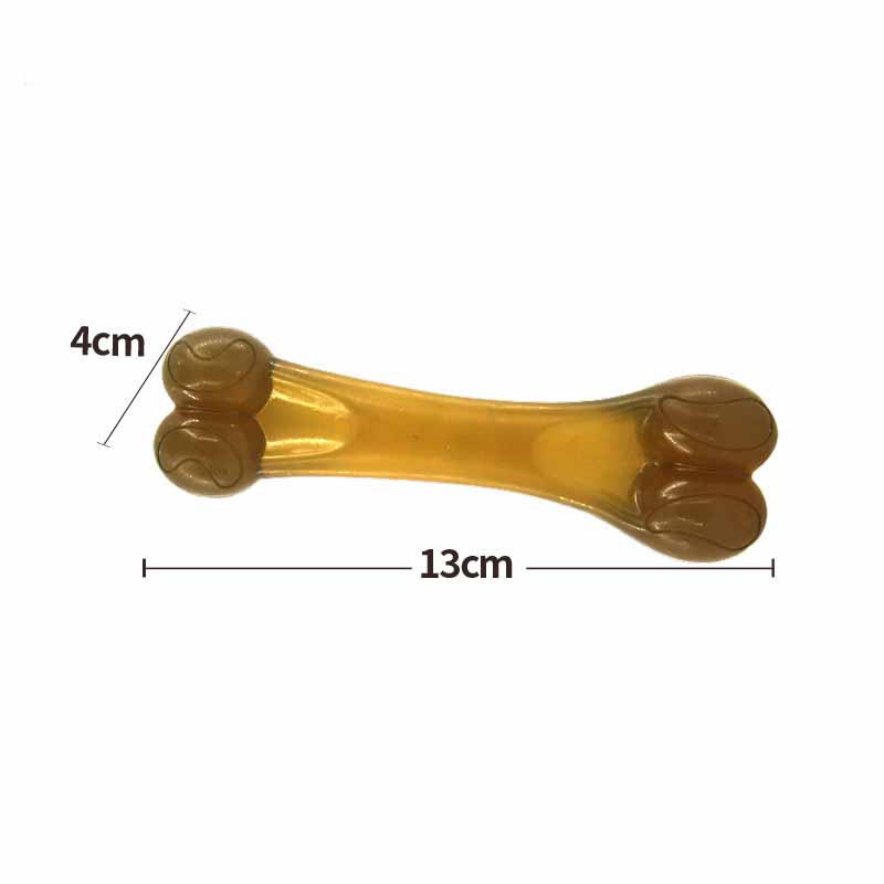 HKM-7843133 Double-Headed Arched Bone & Skull Chew Toy for All Dog Sizes