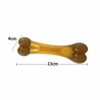 HKM-7843133 Double-Headed Arched Bone & Skull Chew Toy for All Dog Sizes
