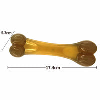 HKM-7843133 Double-Headed Arched Bone & Skull Chew Toy for All Dog Sizes