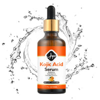 HKM-784403 4-in-1 Kojic Acid Face Serum with Niacinamide, Arbutin, Vitamin C, and Squalane for Dark Spot Correction