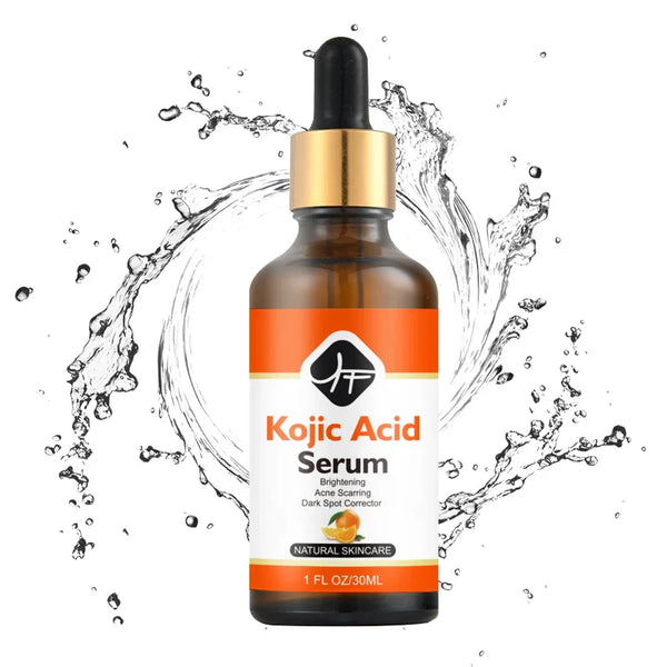HKM-784403 4-in-1 Kojic Acid Face Serum with Niacinamide, Arbutin, Vitamin C, and Squalane for Dark Spot Correction
