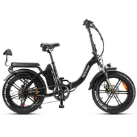 HKM-784403 Foldable 20 Inch Electric Fat Bike, 48V 20AH Lithium Battery, 7-Speed, Disc Brake, Max Speed 30-50 km/h