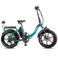 HKM-784403 Foldable 20 Inch Electric Fat Bike, 48V 20AH Lithium Battery, 7-Speed, Disc Brake, Max Speed 30-50 km/h