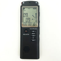 HKM-784403 USB Voice Recorder with External Microphone and Built-In Speakers - Multiple Memory Options Available