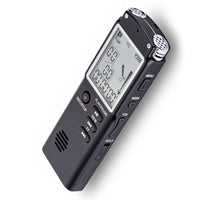 HKM-784403 USB Voice Recorder with External Microphone and Built-In Speakers - Multiple Memory Options Available