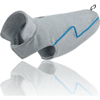 HKM-7846461 Reversible Polar Fleece Dog Vest for Winter Outdoor Comfort