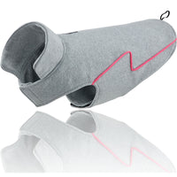HKM-7846461 Reversible Polar Fleece Dog Vest for Winter Outdoor Comfort