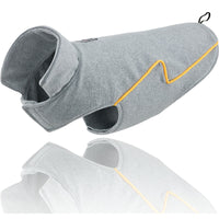 HKM-7846461 Reversible Polar Fleece Dog Vest for Winter Outdoor Comfort