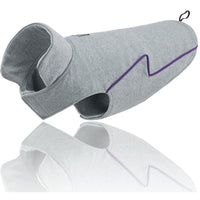 HKM-7846461 Reversible Polar Fleece Dog Vest for Winter Outdoor Comfort