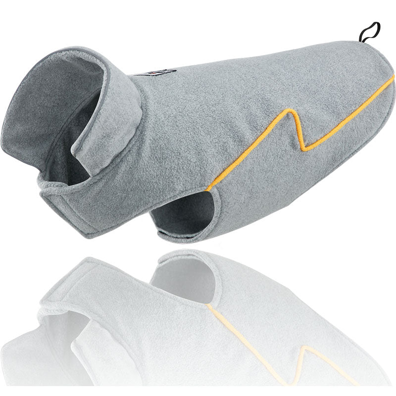 HKM-7846461 Reversible Polar Fleece Dog Vest for Winter Outdoor Comfort