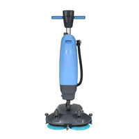 HKM-784659 Automatic 18-Inch Double Brush Floor Scrubbing Machine with CE Certification
