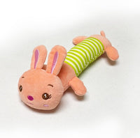 HKM-7847741 Four-Legged Plush Elephant Pet Toy with Sound, Soft and Cute Design