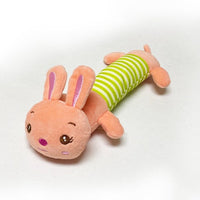 HKM-7847741 Four-Legged Plush Elephant Pet Toy with Sound, Soft and Cute Design