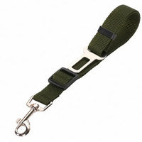 HKM-7847869 Nylon Adjustable Pet Seat Belt for Dogs and Cats - Durable Vehicle Leash for Car Safety