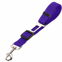 HKM-7847869 Nylon Adjustable Pet Seat Belt for Dogs and Cats - Durable Vehicle Leash for Car Safety