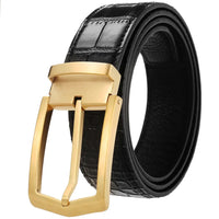 HKM-784787 Stainless Steel Spot Pin Buckle Belt - Model LY36-61512-8