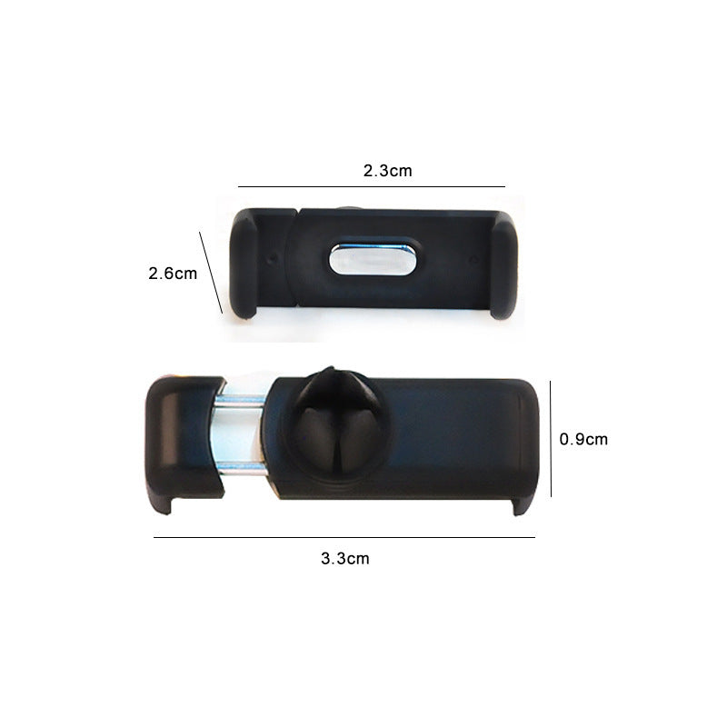 HKM-784787 Universal Adjustable Mobile Phone Holder for Air Outlet in Cars - Model LA-723