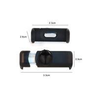 HKM-784787 Universal Adjustable Mobile Phone Holder for Air Outlet in Cars - Model LA-723