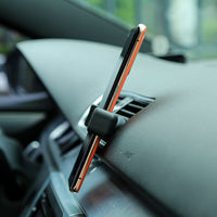 HKM-784787 Universal Adjustable Mobile Phone Holder for Air Outlet in Cars - Model LA-723