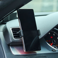 HKM-784787 Universal Adjustable Mobile Phone Holder for Air Outlet in Cars - Model LA-723