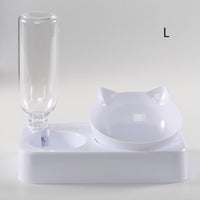HKM-7848253 Cervical Support Pet Bowl - Ergonomic Design for Comfortable Feeding, Size S and L Available
